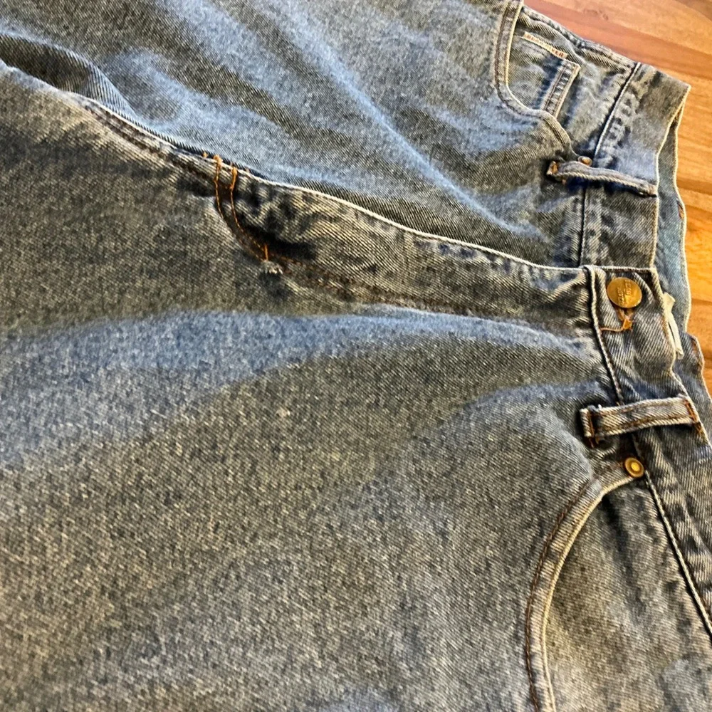 Bear River Workwear Men's Blue Denim Flannel Lined‎ Jeans Size 34x30